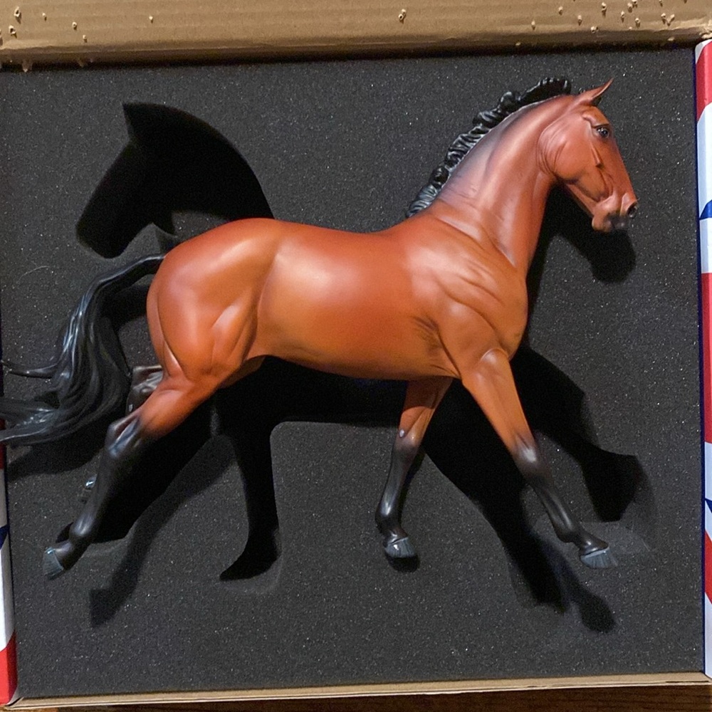 Copperfox Model Horse Superman